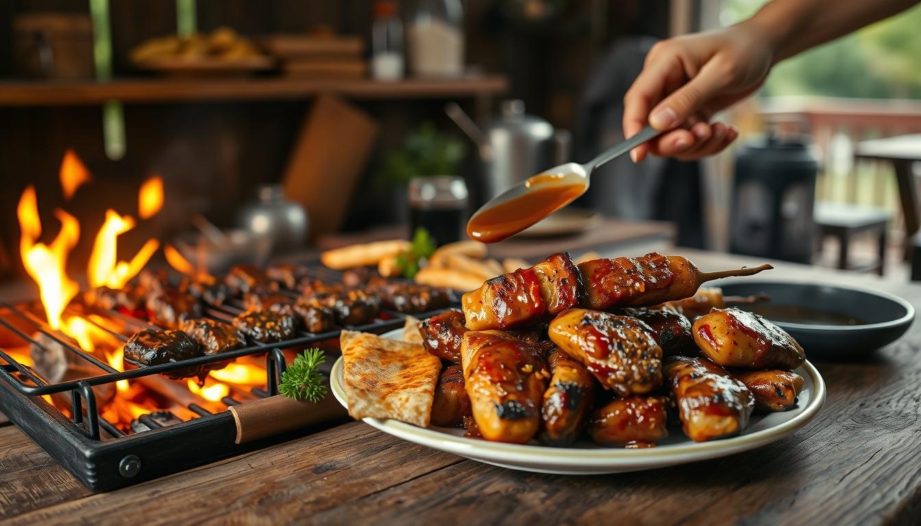 Ingredients prepared for a fast weeknight meal
