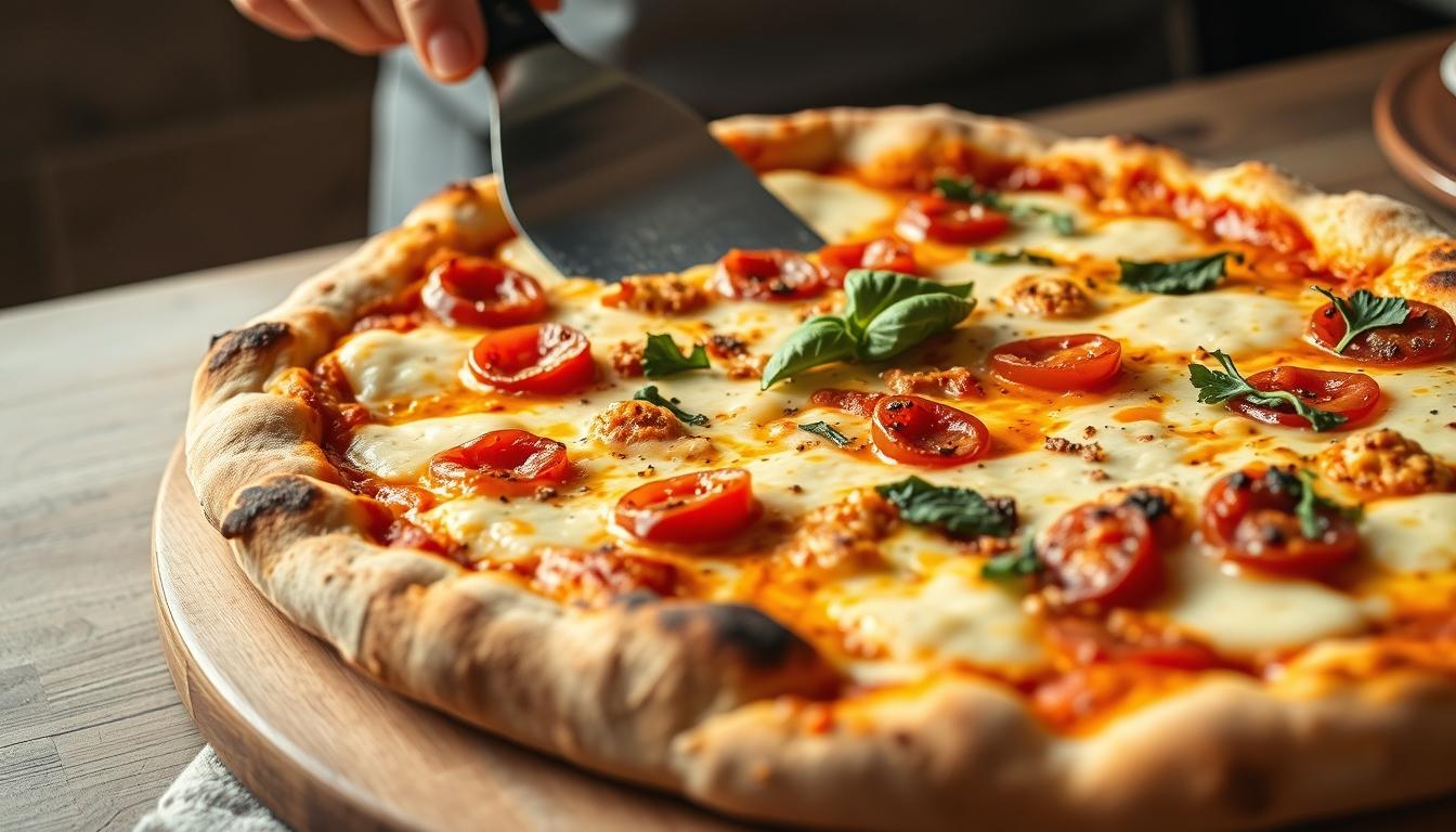 Fresh seasonal cooking dish