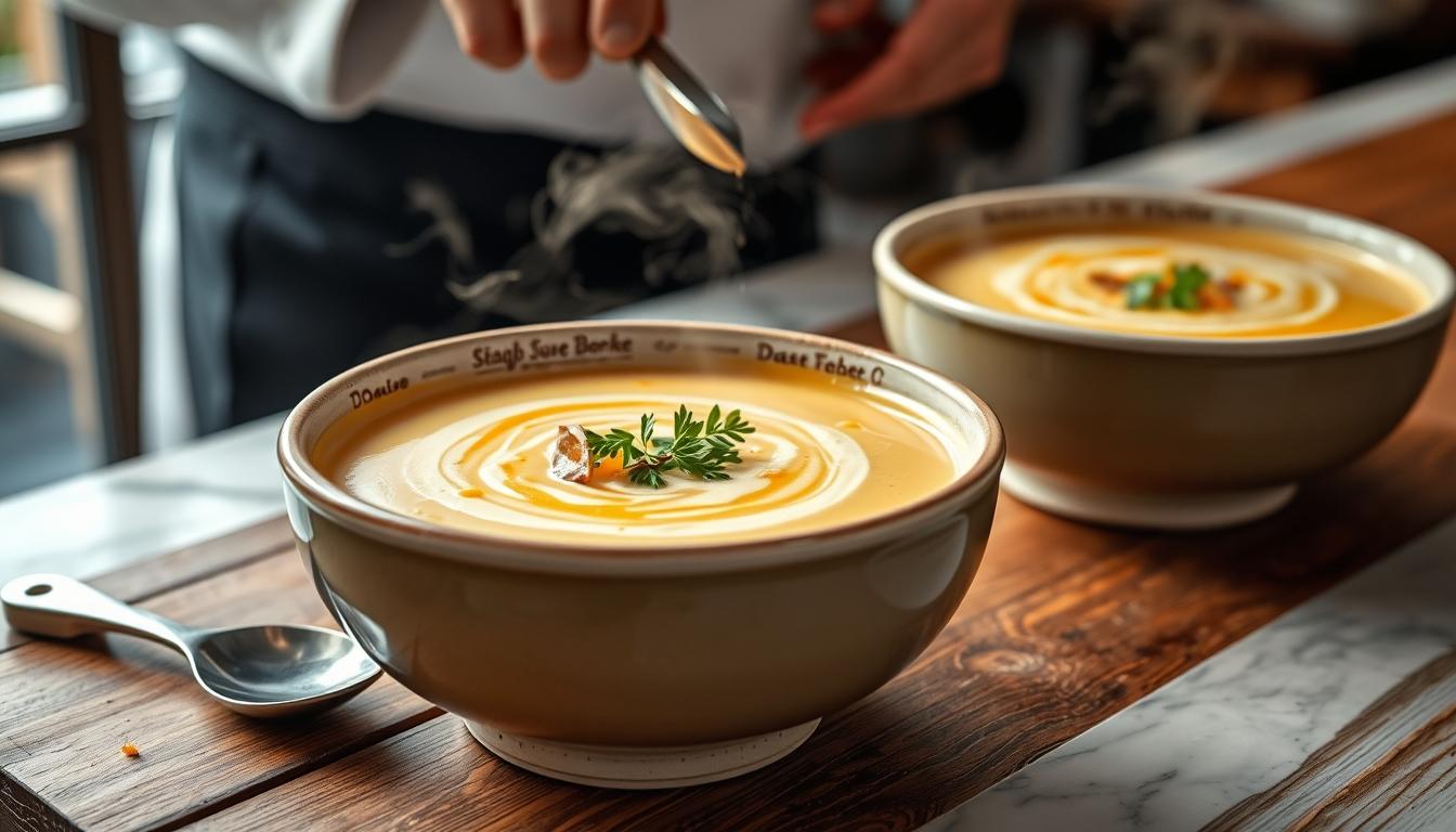 Seasonal meal prepared in a home kitchen